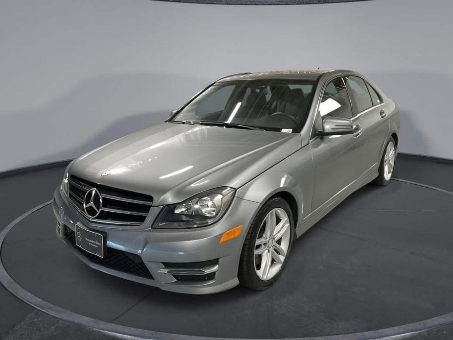 used 2014 Mercedes-Benz C-Class car, priced at $11,850