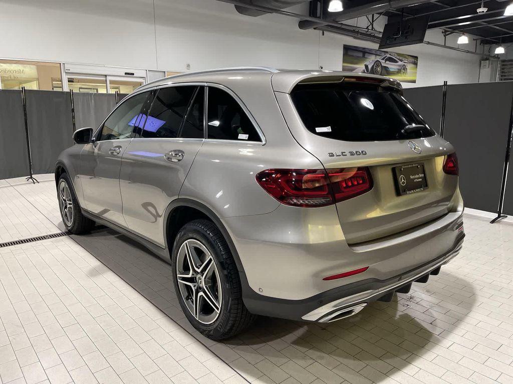 used 2022 Mercedes-Benz GLC 300 car, priced at $31,900