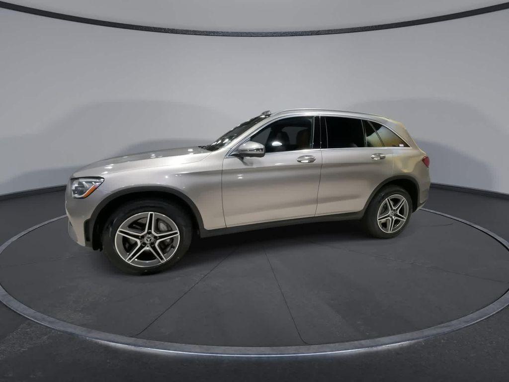 used 2022 Mercedes-Benz GLC 300 car, priced at $31,900