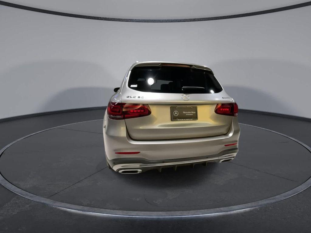 used 2022 Mercedes-Benz GLC 300 car, priced at $31,900