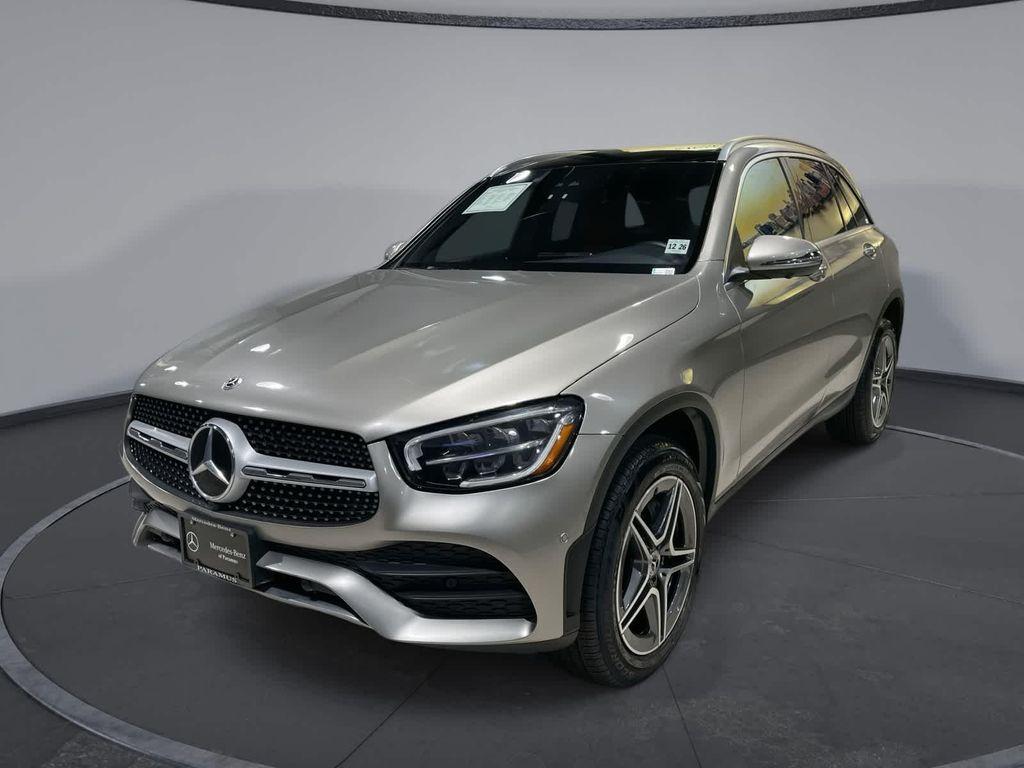 used 2022 Mercedes-Benz GLC 300 car, priced at $31,900