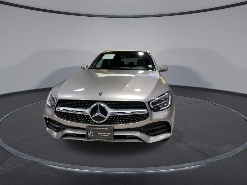 used 2022 Mercedes-Benz GLC 300 car, priced at $31,900