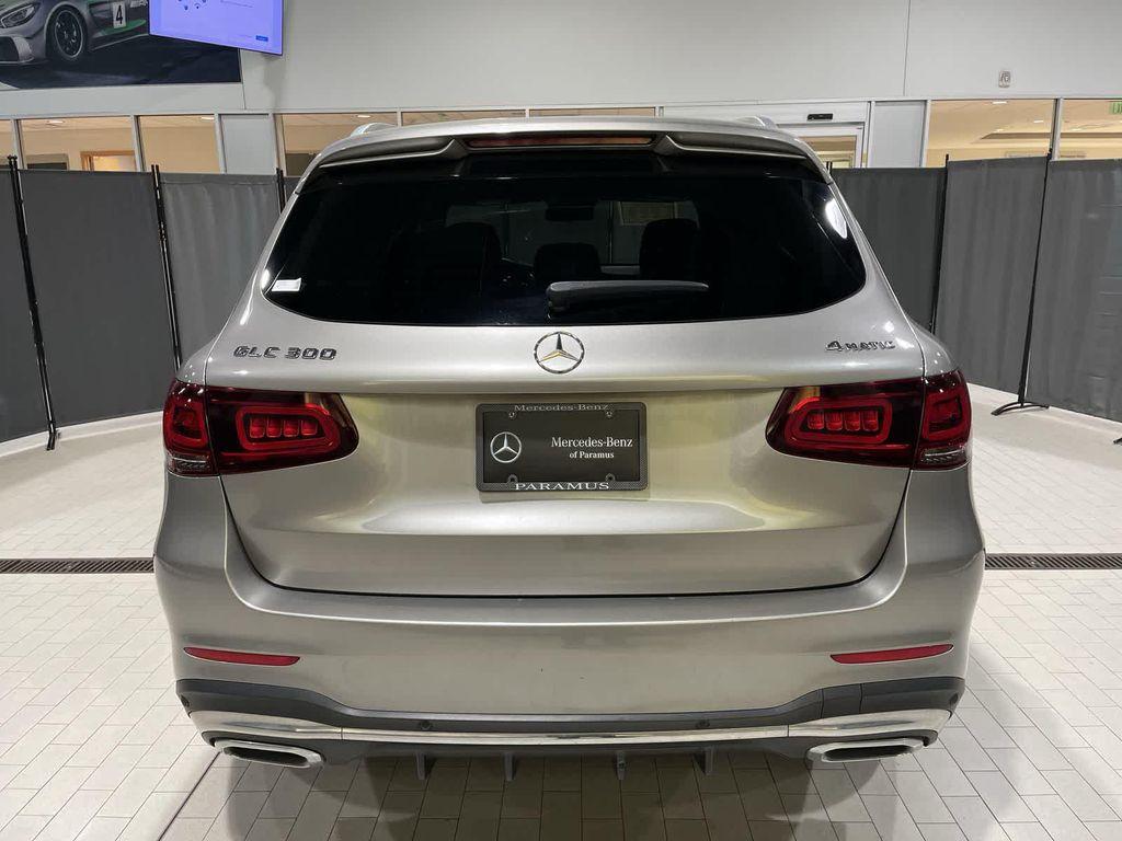 used 2022 Mercedes-Benz GLC 300 car, priced at $31,900