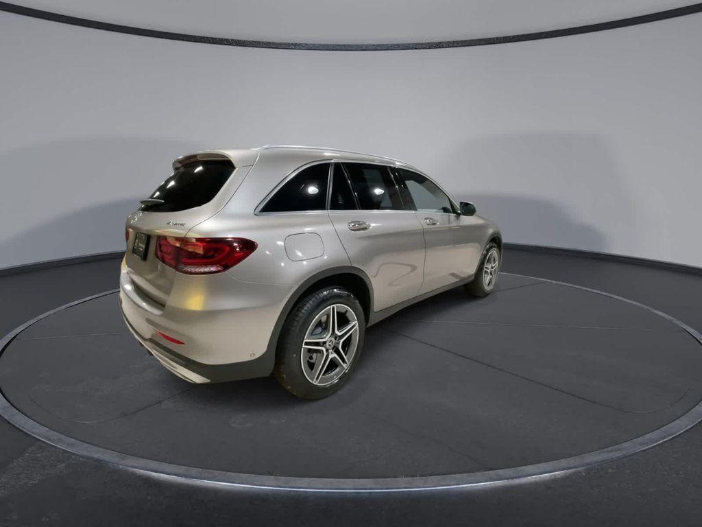 used 2022 Mercedes-Benz GLC 300 car, priced at $31,900