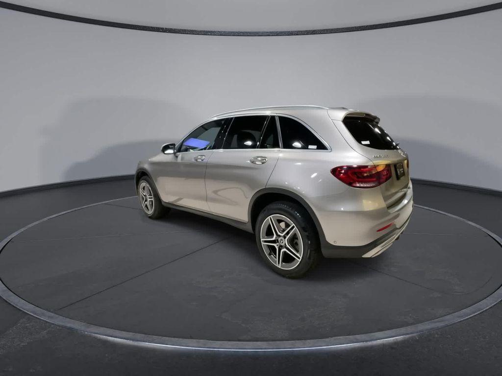 used 2022 Mercedes-Benz GLC 300 car, priced at $31,900