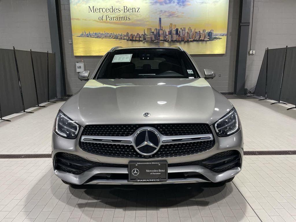used 2022 Mercedes-Benz GLC 300 car, priced at $31,900