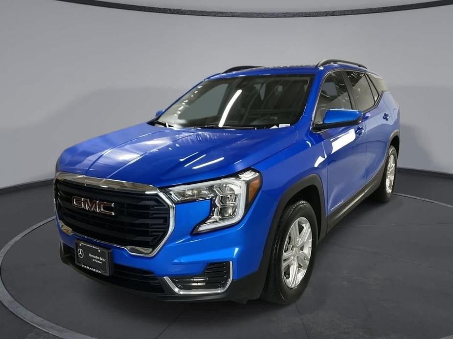 used 2024 GMC Terrain car, priced at $25,576