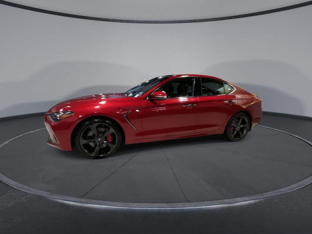 used 2019 Genesis G70 car, priced at $25,997