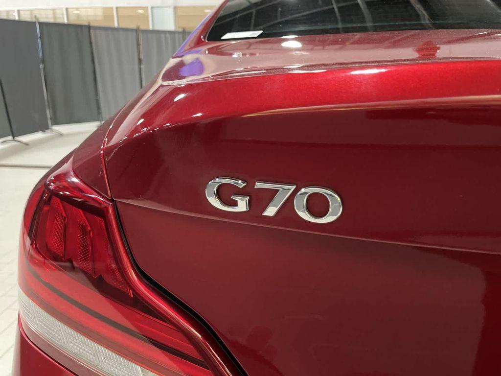 used 2019 Genesis G70 car, priced at $25,997