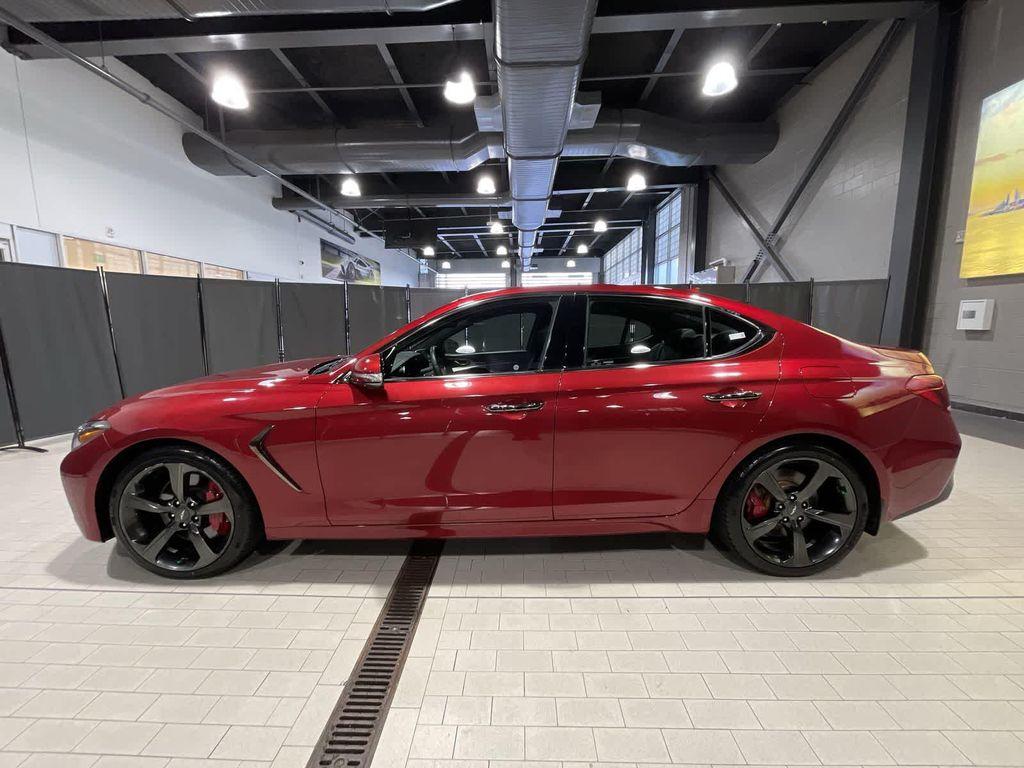 used 2019 Genesis G70 car, priced at $25,997