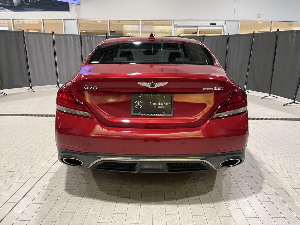 used 2019 Genesis G70 car, priced at $25,997