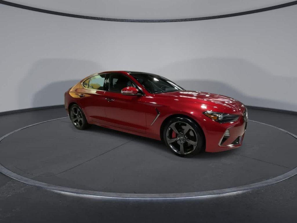 used 2019 Genesis G70 car, priced at $25,997