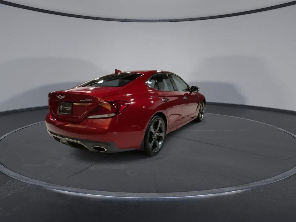 used 2019 Genesis G70 car, priced at $25,997