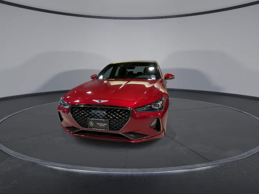 used 2019 Genesis G70 car, priced at $25,997