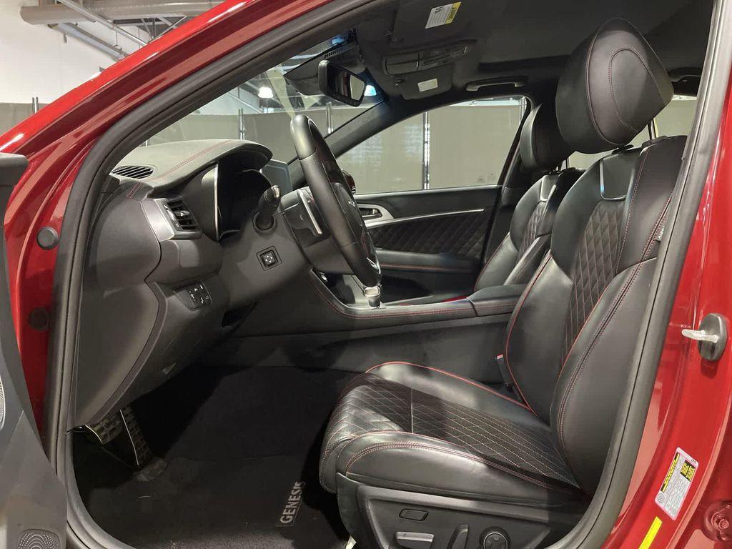 used 2019 Genesis G70 car, priced at $25,997