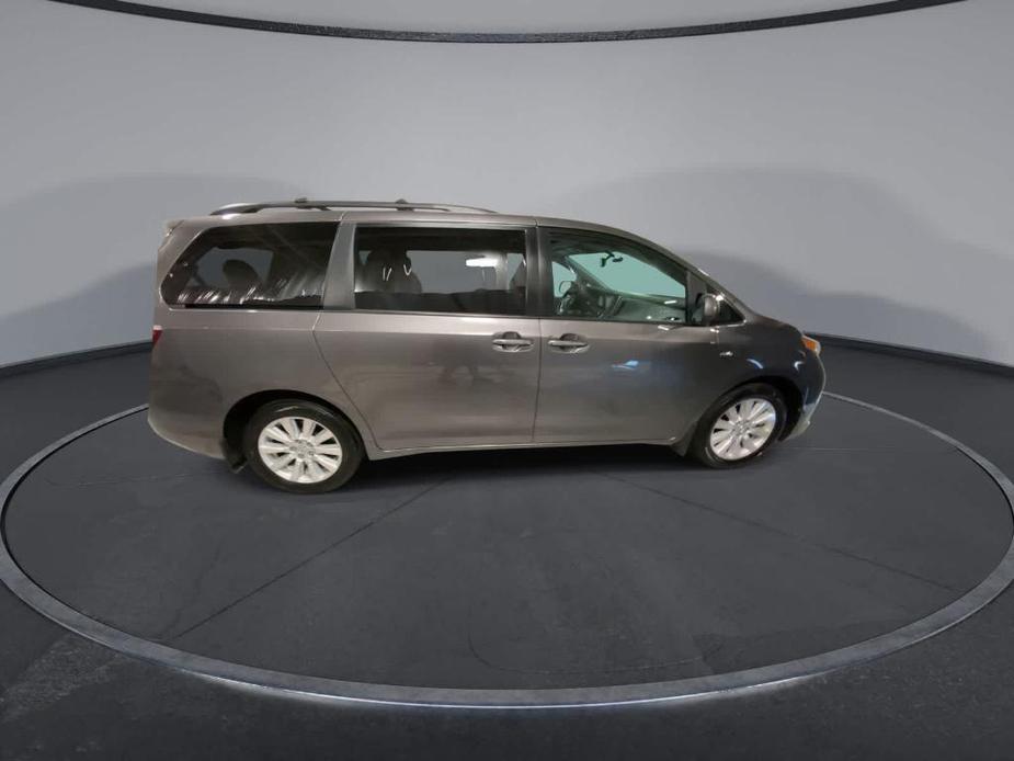 used 2017 Toyota Sienna car, priced at $26,109