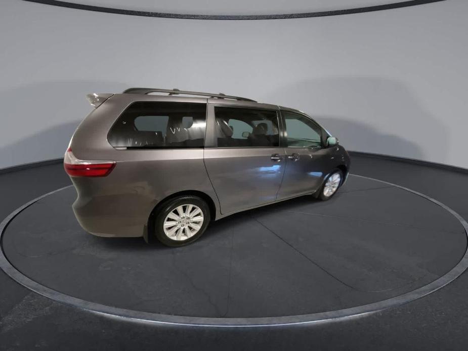 used 2017 Toyota Sienna car, priced at $26,109