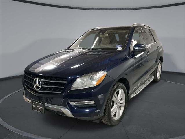 used 2015 Mercedes-Benz M-Class car, priced at $8,534