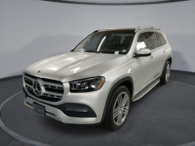 used 2021 Mercedes-Benz GLS 450 car, priced at $49,998