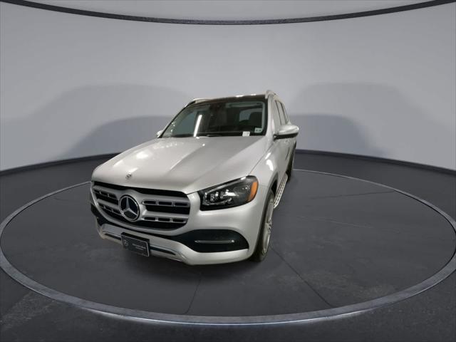 used 2021 Mercedes-Benz GLS 450 car, priced at $49,998