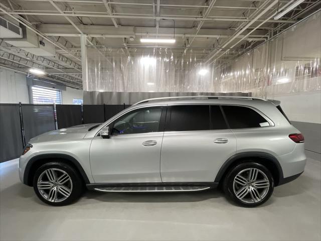 used 2021 Mercedes-Benz GLS 450 car, priced at $49,998