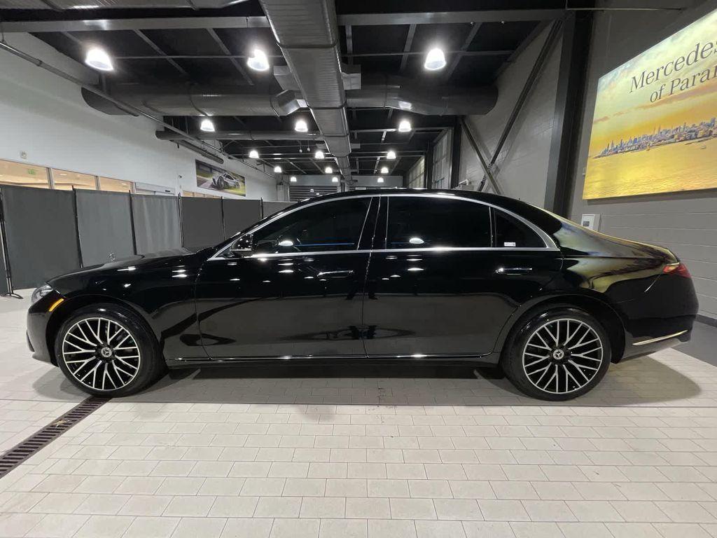 used 2023 Mercedes-Benz S-Class car, priced at $75,976