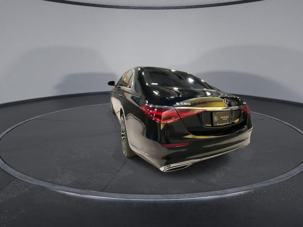 used 2023 Mercedes-Benz S-Class car, priced at $75,976