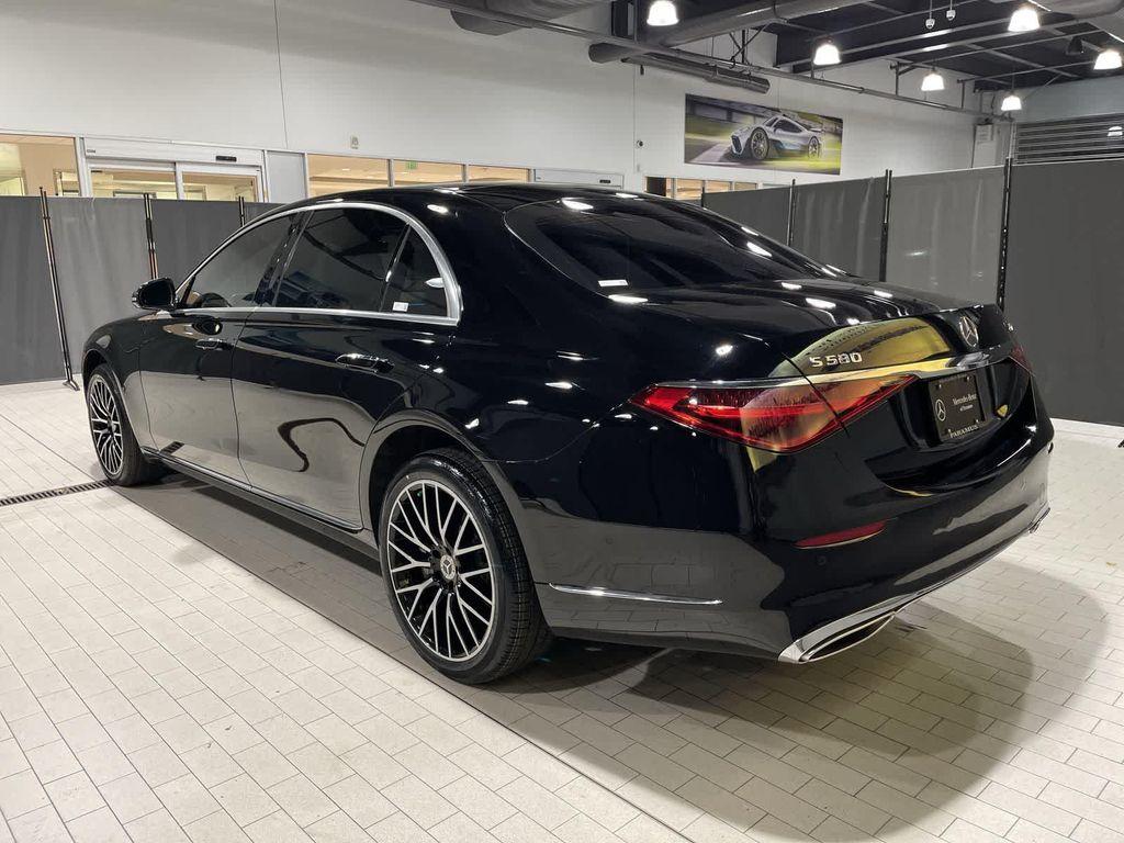 used 2023 Mercedes-Benz S-Class car, priced at $75,976