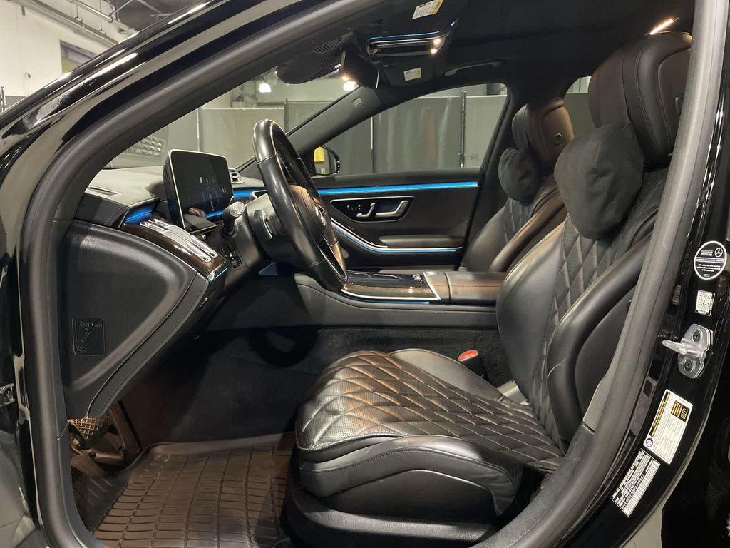 used 2023 Mercedes-Benz S-Class car, priced at $75,976