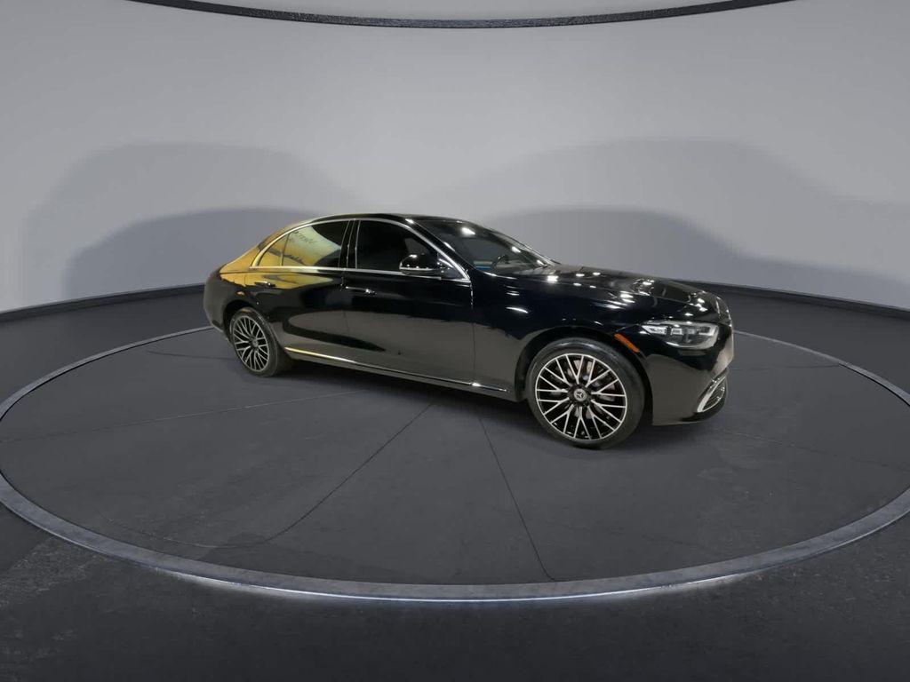 used 2023 Mercedes-Benz S-Class car, priced at $75,976