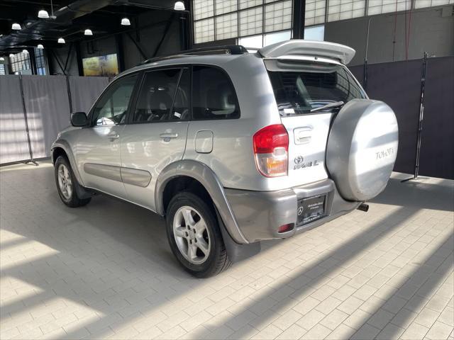 used 2001 Toyota RAV4 car, priced at $4,869