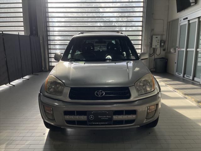 used 2001 Toyota RAV4 car, priced at $4,869