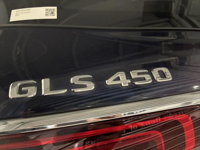 used 2021 Mercedes-Benz GLS 450 car, priced at $45,344