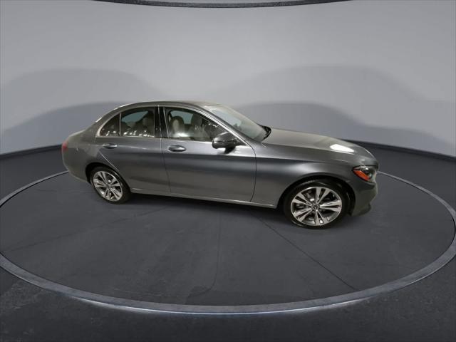 used 2021 Mercedes-Benz C-Class car, priced at $26,565