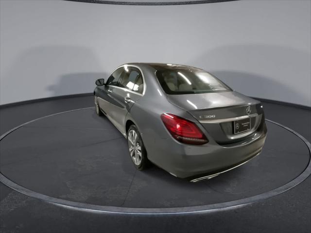 used 2021 Mercedes-Benz C-Class car, priced at $26,565