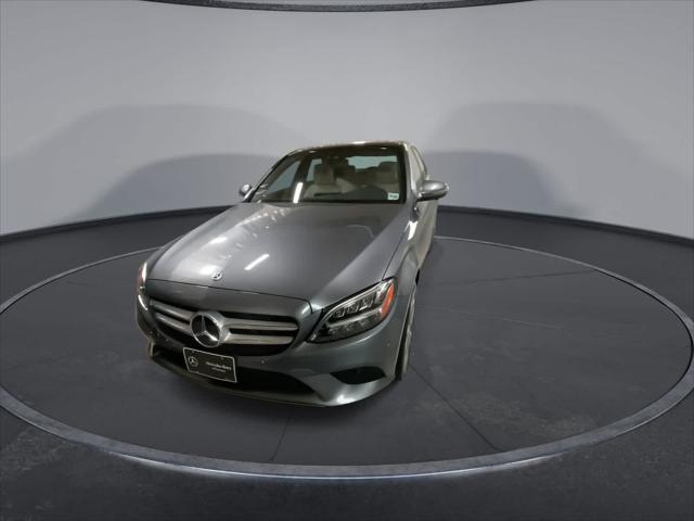 used 2021 Mercedes-Benz C-Class car, priced at $26,565