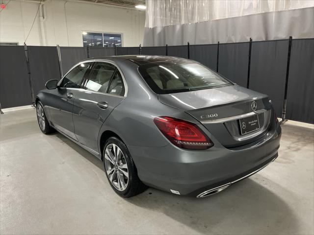 used 2021 Mercedes-Benz C-Class car, priced at $26,565