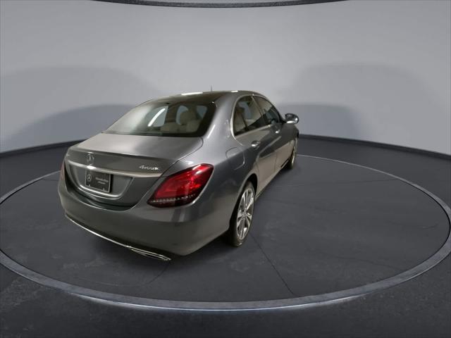 used 2021 Mercedes-Benz C-Class car, priced at $26,565