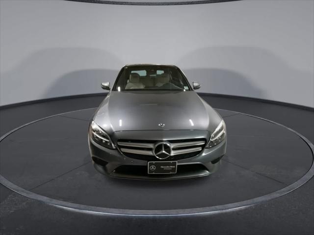 used 2021 Mercedes-Benz C-Class car, priced at $26,565