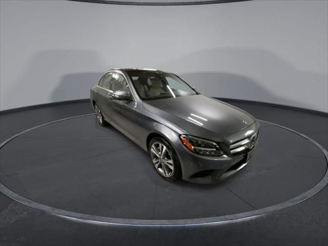 used 2021 Mercedes-Benz C-Class car, priced at $26,565