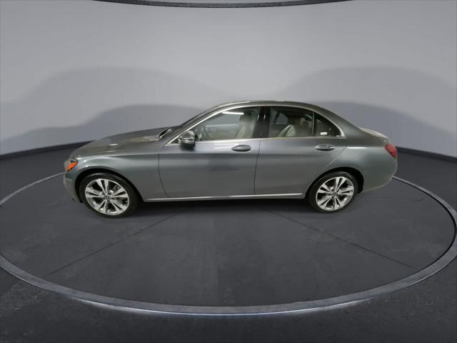 used 2021 Mercedes-Benz C-Class car, priced at $26,565