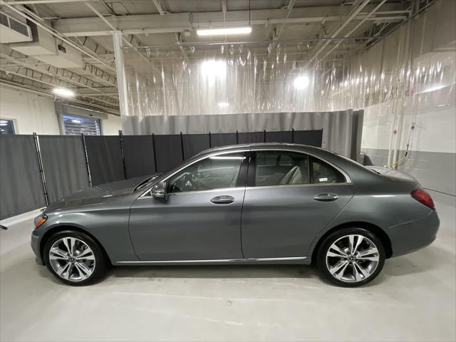 used 2021 Mercedes-Benz C-Class car, priced at $26,565