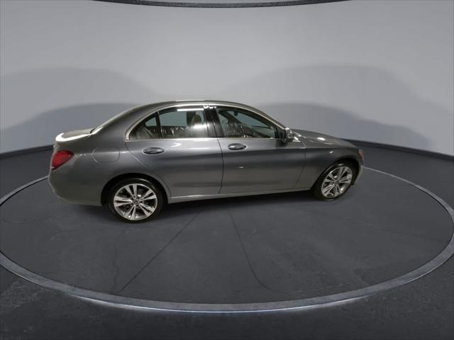 used 2021 Mercedes-Benz C-Class car, priced at $26,565