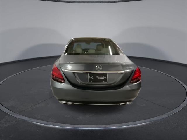 used 2021 Mercedes-Benz C-Class car, priced at $26,565