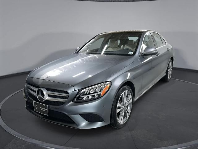 used 2021 Mercedes-Benz C-Class car, priced at $26,565