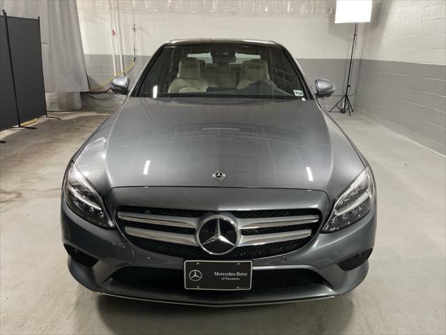 used 2021 Mercedes-Benz C-Class car, priced at $26,565