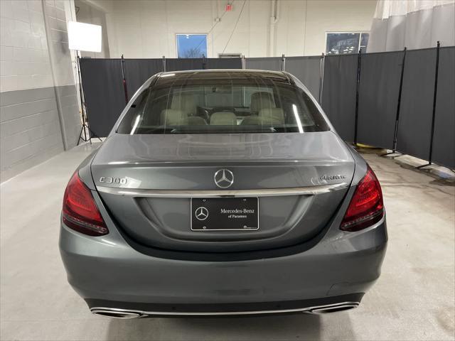 used 2021 Mercedes-Benz C-Class car, priced at $26,565