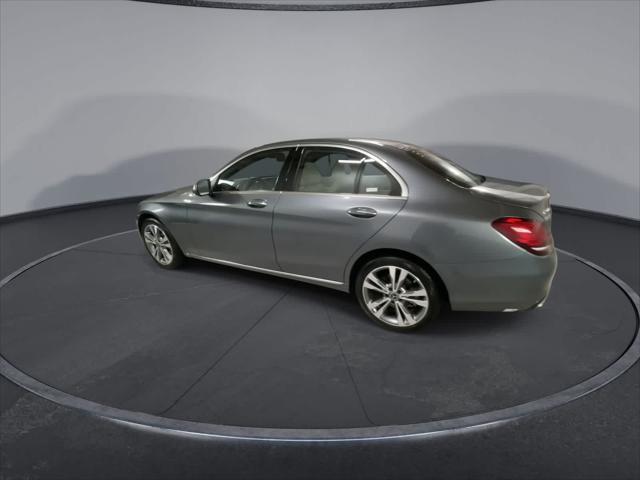 used 2021 Mercedes-Benz C-Class car, priced at $26,565