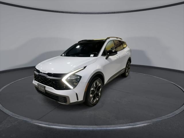 used 2023 Kia Sportage car, priced at $25,790