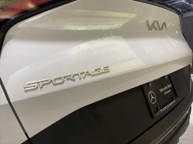 used 2023 Kia Sportage car, priced at $25,790